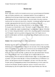 Analyse “Bonde-idyl” af Henrik Pontoppidan | Novelleanalyse
