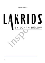 Lakrids by Johan Bülow | Redegør Markedsudvælgelse