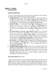 Samfundsfagsopgave om Velfærd