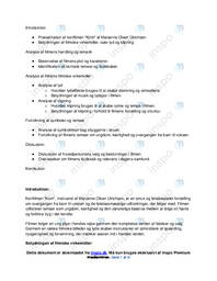 Kom af Marianne Olsen Ulrichsen | Kortfilmsanalyse