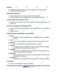 Fotokemisk A-substitution af Heptan og Brom Rapport