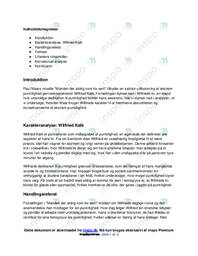 Manden, Der Aldrig Kom for Sent Skrevet Af Paul  Maar | Analyse