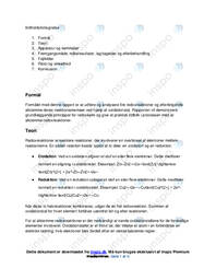 Kemirapport Om Mangans Oxidationsnummer