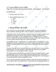 Tunnelen Skrevet af Suso Richter