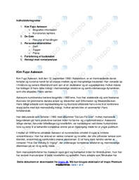 Forfatterportræt af forfatteren Kim Fupz Aakeson | Analyse