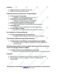 En pæn pige by Charles Haugbøll Analyse