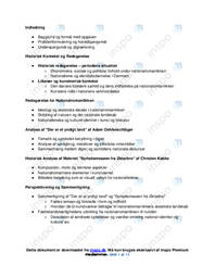 Udsigten fra dosseringen til nørrebro | DHO om Nationalromantik