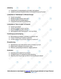 Nattens børn og natmaskinen | Lyrisk analyse