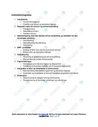 Verdens erhvervsgeografi | Modulopgave 3.1
