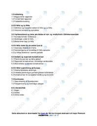 Forklaring om naturfænomenet El Niño