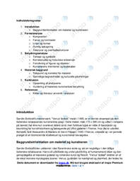 Venus’ fødsel sandro botticelli noder