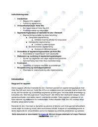 Holst SKO | Segmenteringsanalyse