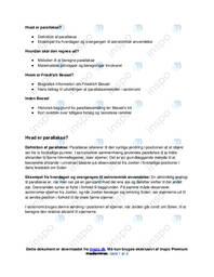 Rapport om parallakse-måling og -metode