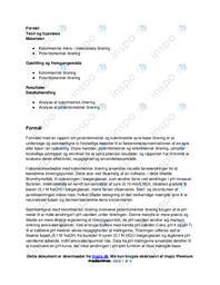Potentiometrisk og kolorimetrisk syre-base-titrering kemi
