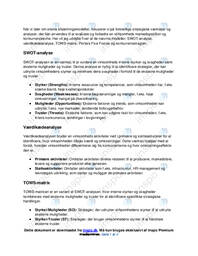 Modellen for EXTRA Salg