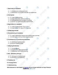 Den Lille Branche Som El-Installatør