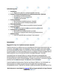 Systime fast food marked i danmark | Case 10.4