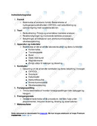 Bestemmelse af hydrogenperoxidindholdet i OXYDOL | Rapport