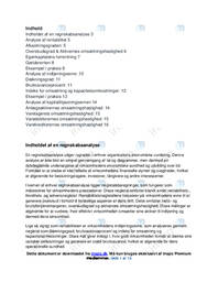 Virksomhedsøkonomi Emneopgave kap 16 | Regnskabsanalyse