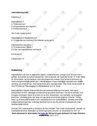 Imperialismens opståen og udvikling