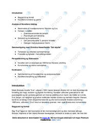 Eva af Mads Brenøe | Analyse af uddrag