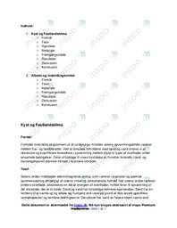 Kyst og Fastlandsklima og Albedo og Indstrålingsvinkel Rapport