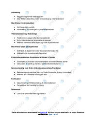 Max Webers videnskabsteori historie