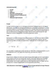 Balmerserien og Rydbergkonstanten | Fysik Rapport