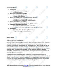 Jeg er fucking realistisk, hanne! | Rappernes sprogbrug