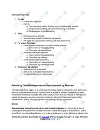 Hydrodynamik og Flowrate | Fysik Rapport