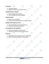 Referat af Platons Kriton | Oldtidskundskab