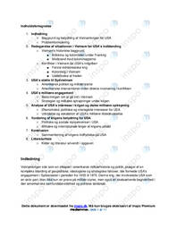 Historie af USA’s indtræden i Vietnamkrigen | Analyse