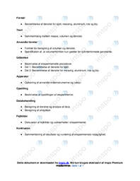 Densitet for træ | Fysik Rapport