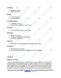 Hydrogenperoxid i Hårfarvemiddel via Redoxtitrering | Rapport