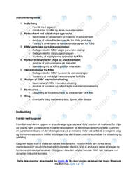 KIMs case | Opgavebog