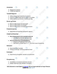 Transportbane | Projekt Rapport fra Teknisk Matematik