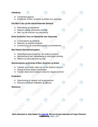 Marx, Durkheim og Weber