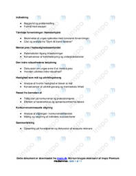 Unge, stress og konkurrencestaten Essay