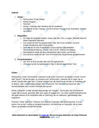 Mein Onkel Fred | Tysk Mundtlig B noter