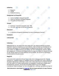 Det grønne Danmark | Klimapolitik og regeringens planer