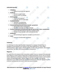 Kuldioxid og Klimaet | NV Rapport