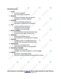 Cracking af Paraffinolie | Kemi Rapport