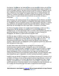 Eventyret Rotkäppchen Analyse