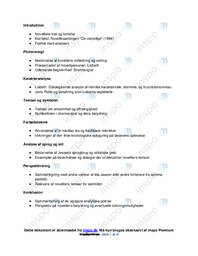 Strømsvigt af Ida Jessen Analyse
