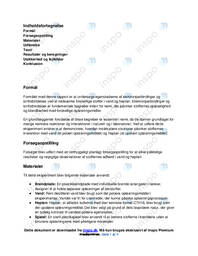 Ionforbindelser i kemien | Elektronparbindinger Rapport
