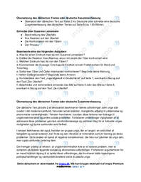 Der Überfall | Tysk fortsættersprog A | Eksamen 23. maj 2014