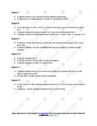 Matematik B 6. dec. 2013 | Delprøven med hjælpemidler