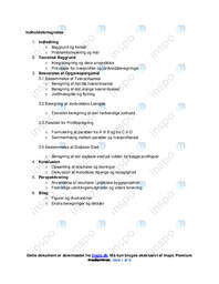 Motorvej E45 Projekt Matematik