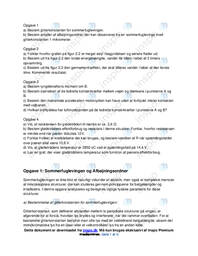 Fysik 2009 21. august | Besvarelse af eksamenssæt