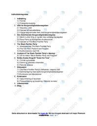 Black Panther Party i Historie og Engelsk